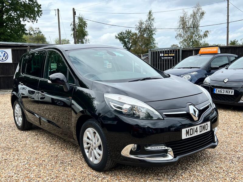 RENAULT SCENIC 1.5 dCi ENERGY Dynamique 2014