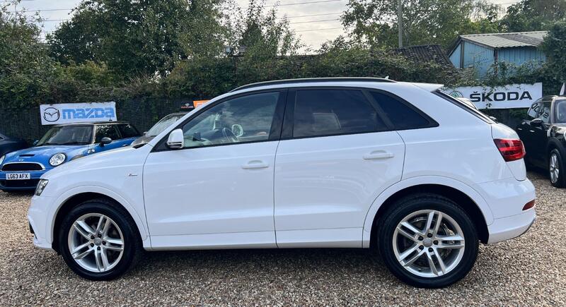 AUDI Q3 2.0 TDI S line S Tronic quattro  * NOW SOLD * 2014