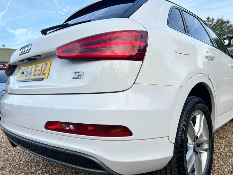 AUDI Q3 2.0 TDI S line S Tronic quattro  * NOW SOLD * 2014