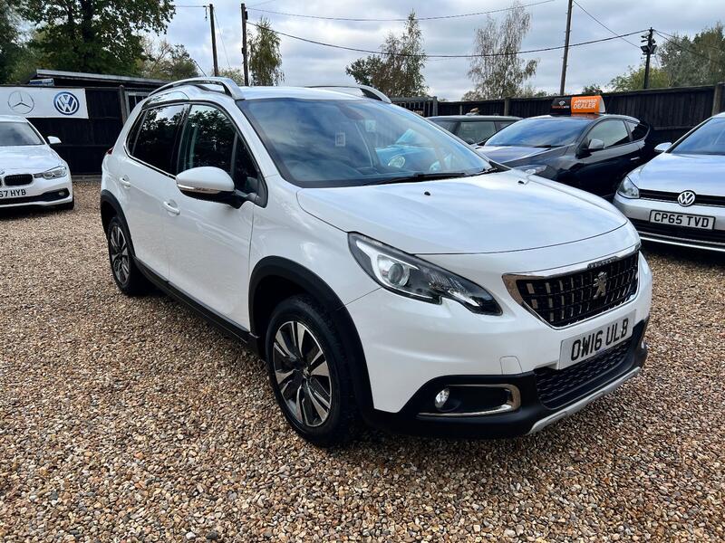 PEUGEOT 2008 1.2 PureTech Allure Euro 6 2016