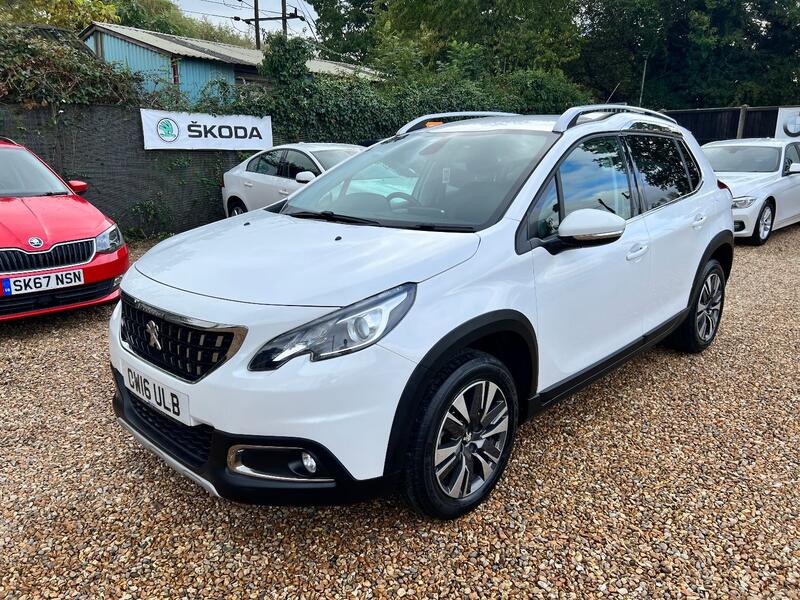 PEUGEOT 2008 1.2 PureTech Allure Euro 6 2016