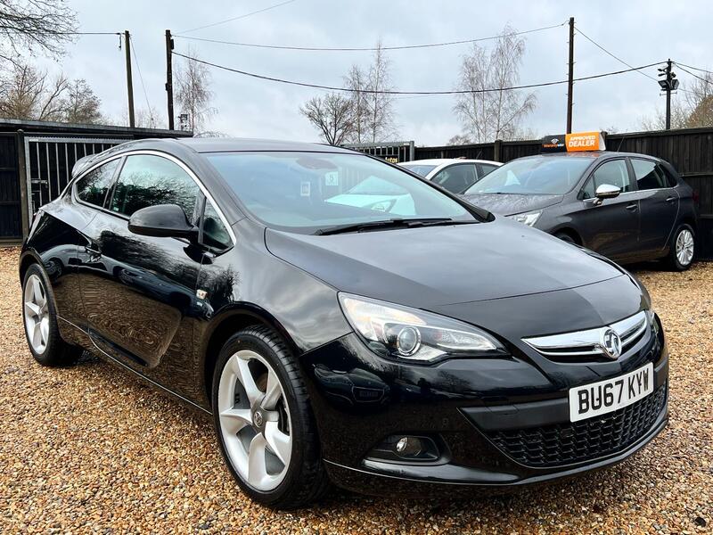 VAUXHALL ASTRA GTC 1.4 i Turbo SRi  2017