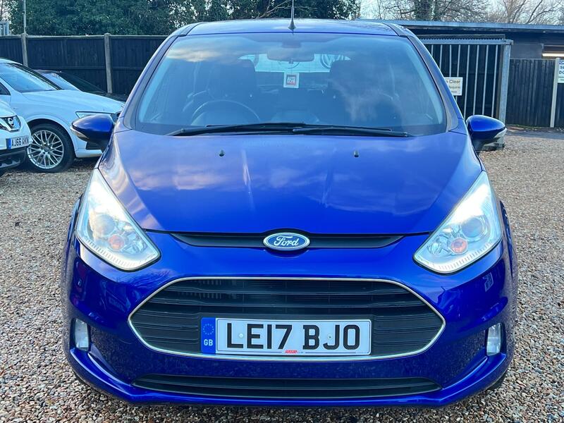 FORD B-MAX 1.0 T EcoBoost Zetec Navigator  2017