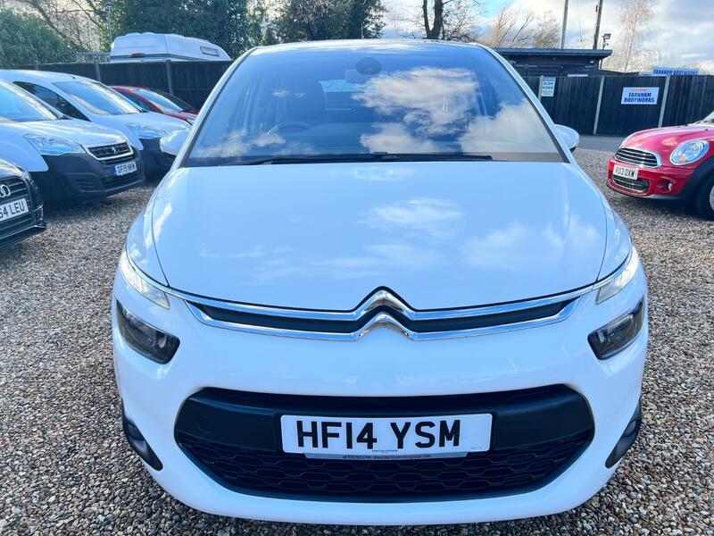 CITROEN C4 PICASSO 1.6 VTi VTR+  2014