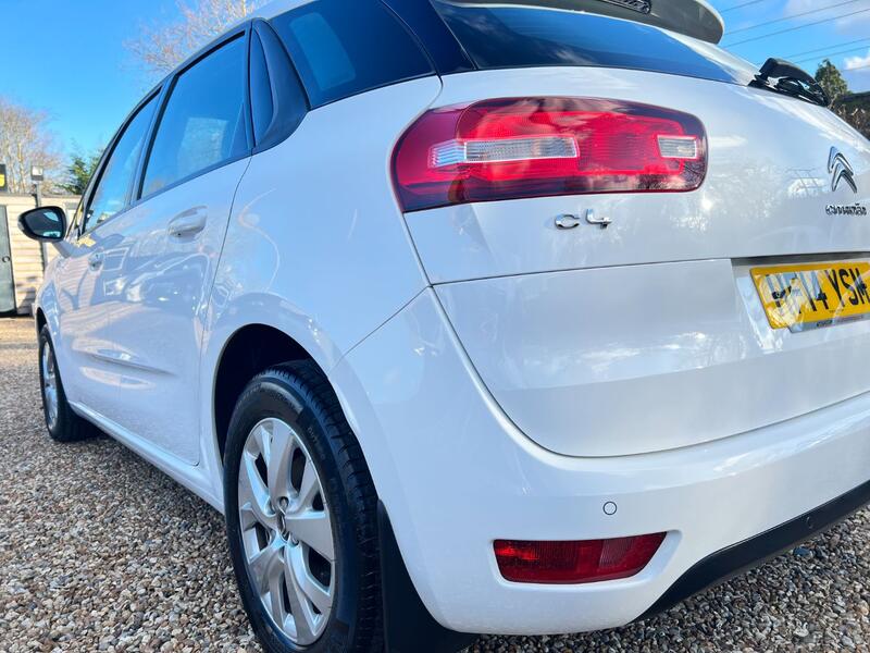 CITROEN C4 PICASSO 1.6 VTi VTR+  2014