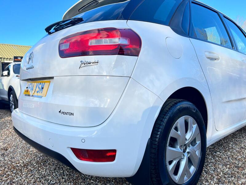 CITROEN C4 PICASSO 1.6 VTi VTR+  2014