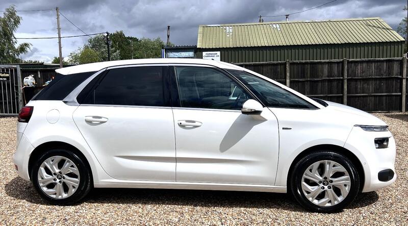 CITROEN C4 PICASSO 1.6 BlueHDi Exclusive 2015