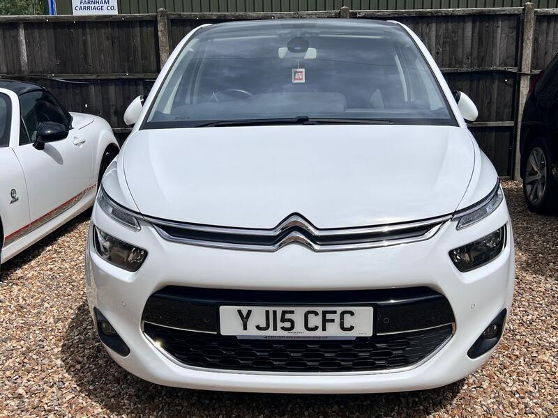 CITROEN C4 PICASSO 1.6 BlueHDi Exclusive 2015