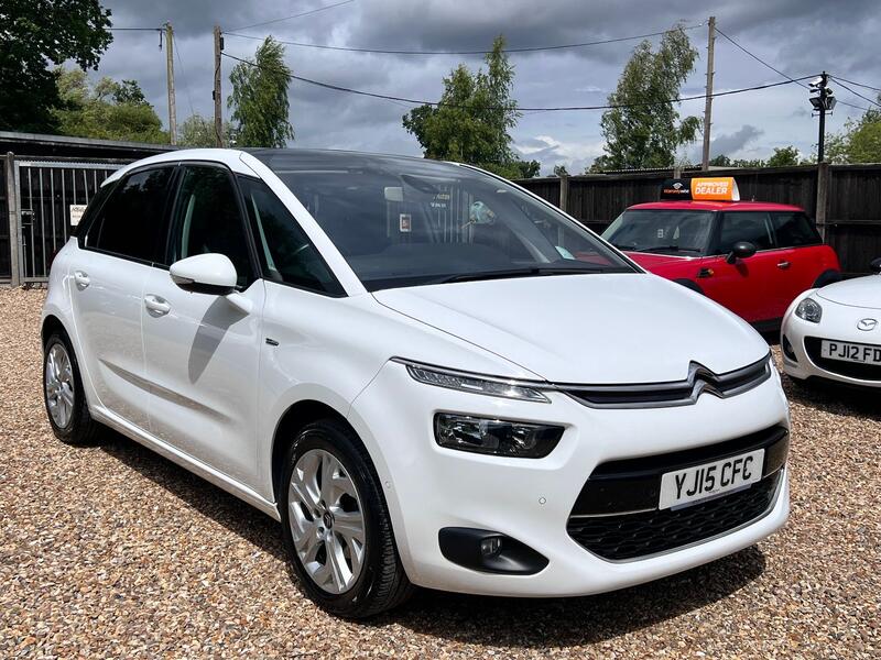 CITROEN C4 PICASSO 1.6 BlueHDi Exclusive 2015