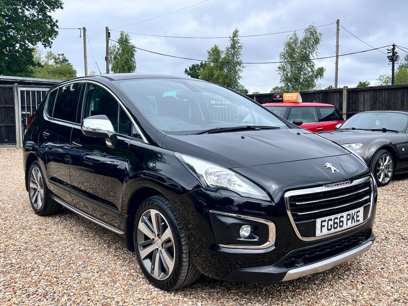 PEUGEOT 3008 1.2 PureTech Allure 2016