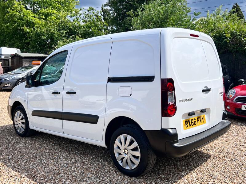 PEUGEOT PARTNER Panel Van (2015 - 2018) 2016