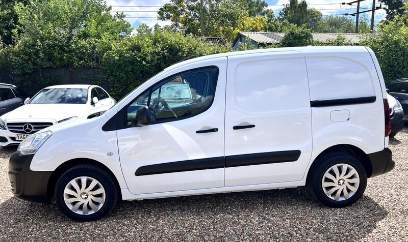 PEUGEOT PARTNER Panel Van (2015 - 2018) 2016