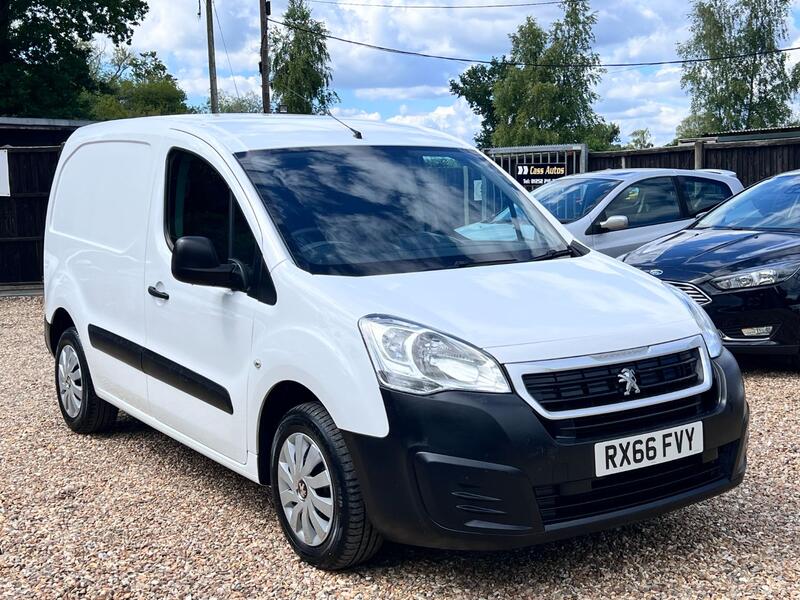 PEUGEOT PARTNER Panel Van (2015 - 2018) 2016