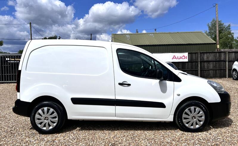 PEUGEOT PARTNER Panel Van (2015 - 2018) 2016