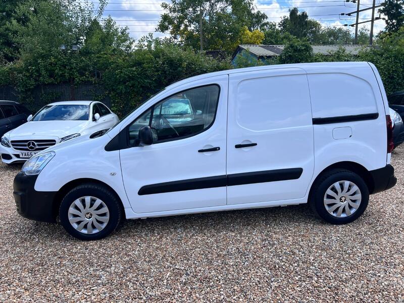 PEUGEOT PARTNER Panel Van (2015 - 2018) 2016