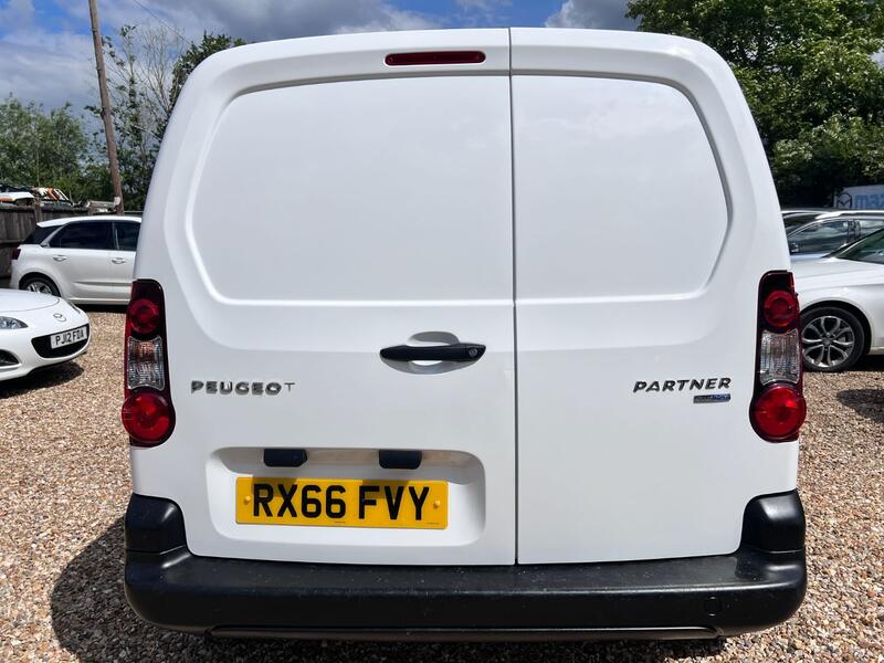 PEUGEOT PARTNER Panel Van (2015 - 2018) 2016