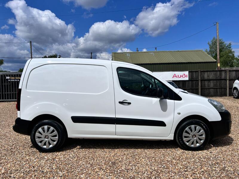 PEUGEOT PARTNER Panel Van (2015 - 2018) 2016