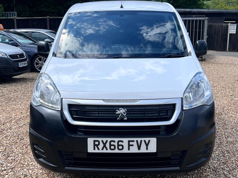 PEUGEOT PARTNER Panel Van (2015 - 2018) 2016