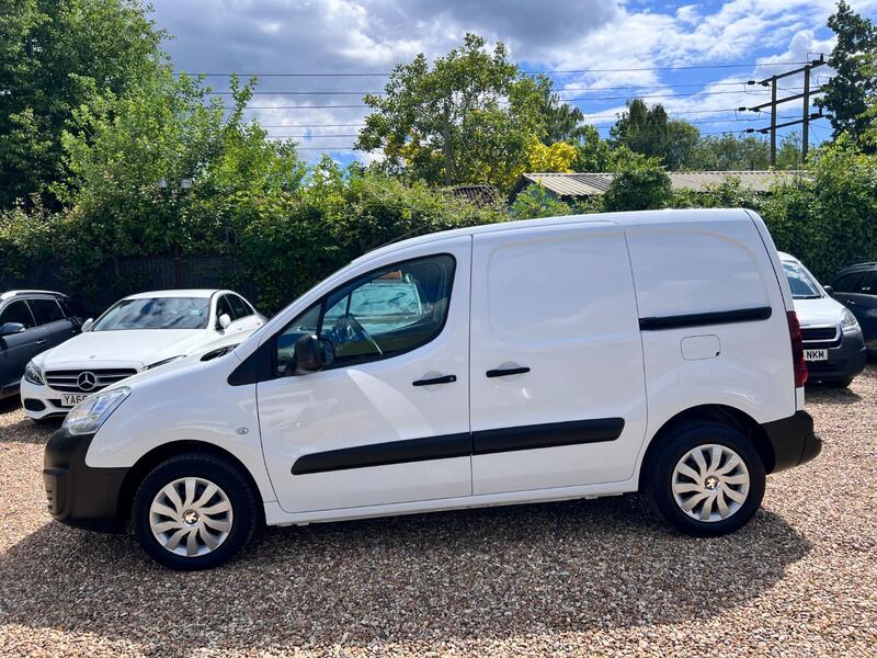 PEUGEOT PARTNER Panel Van (2015 - 2018) 2016