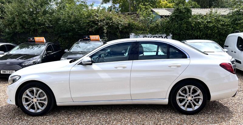 MERCEDES-BENZ C CLASS 2.0 C350e 6.4kWh Sport 2016