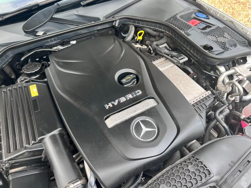 MERCEDES-BENZ C CLASS 2.0 C350e 6.4kWh Sport 2016