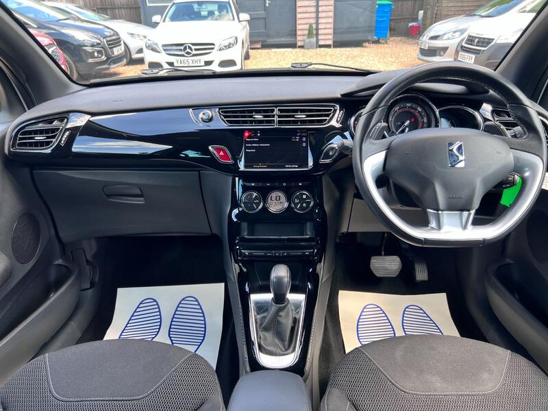 DS AUTOMOBILES DS 3 1.2 PureTech Connected Chic 2019