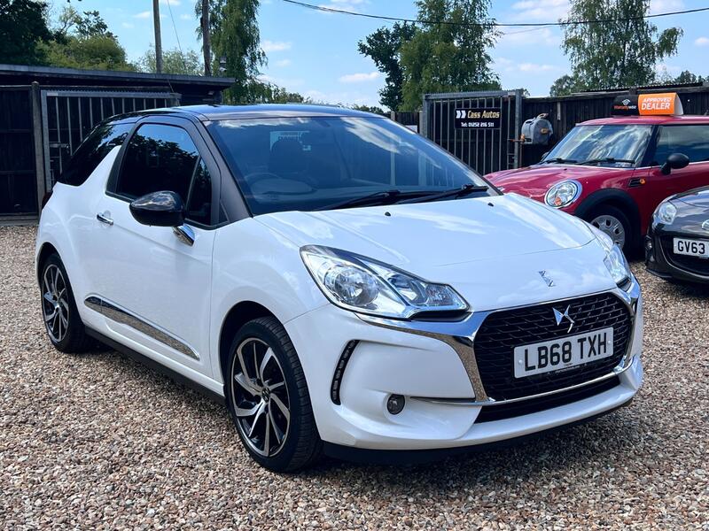 DS AUTOMOBILES DS 3 1.2 PureTech Connected Chic 2019