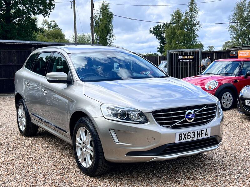 VOLVO XC60 2.0 D4 SE Lux 2013