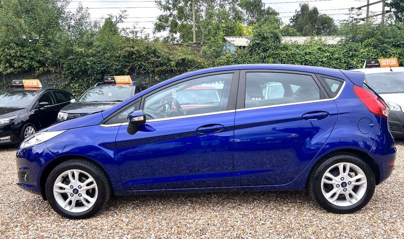 FORD FIESTA 1.0 T EcoBoost Zetec 2015