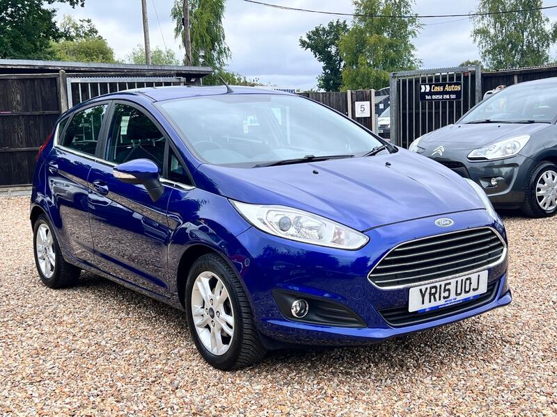 FORD FIESTA 1.0 T EcoBoost Zetec 2015