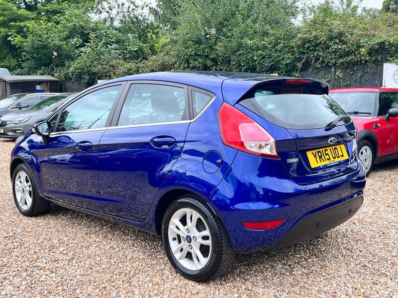 FORD FIESTA 1.0 T EcoBoost Zetec 2015