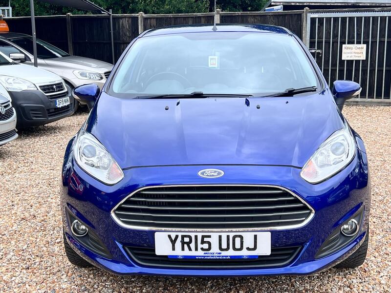 FORD FIESTA 1.0 T EcoBoost Zetec 2015