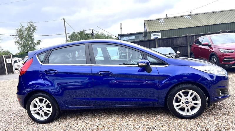 FORD FIESTA 1.0 T EcoBoost Zetec 2015