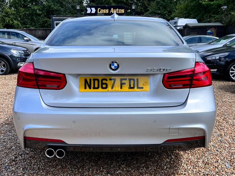 BMW 3 SERIES 2.0 330e M Sport Saloon 2017