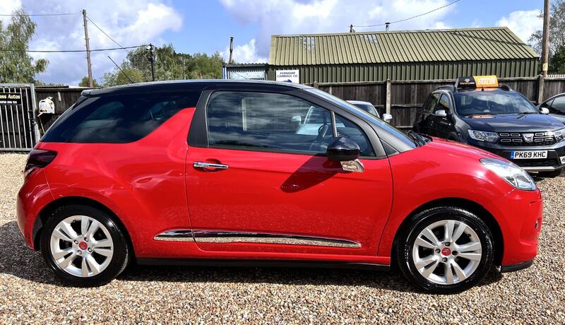 CITROEN DS3 1.6 VTi DStyle 2013