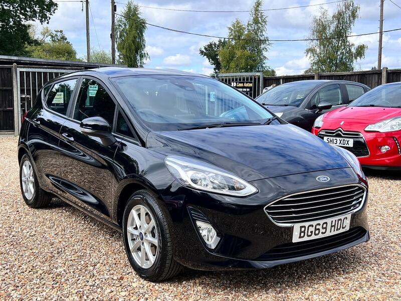 FORD FIESTA 1.1 Ti-VCT Zetec 2019