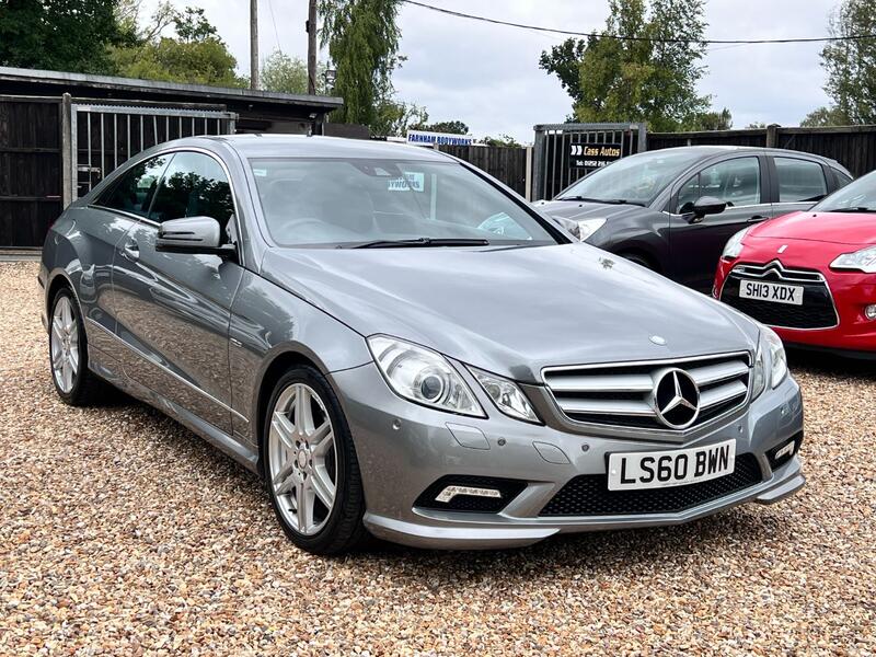 MERCEDES-BENZ E CLASS 3.0 E350 CDI V6 BlueEfficiency Sport 2010