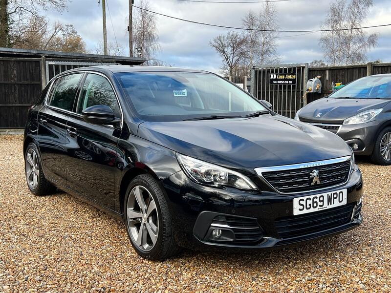 PEUGEOT 308 1.2 PureTech GPF Allure 2019