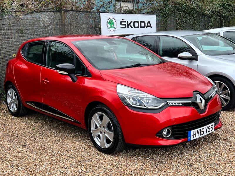 RENAULT CLIO 1.2 16V Dynamique  * SAT NAV + BTOOTH * 2015