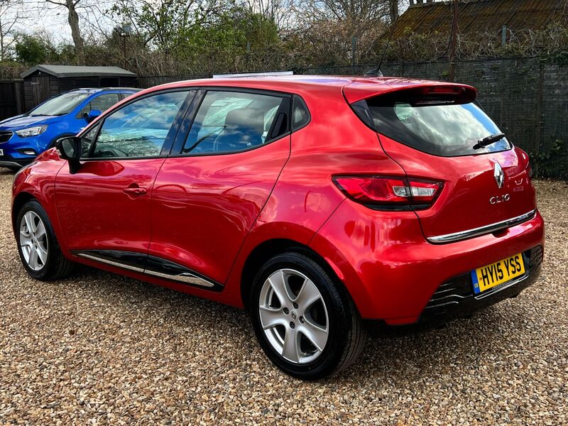 RENAULT CLIO 1.2 16V Dynamique  * SAT NAV + BTOOTH * 2015