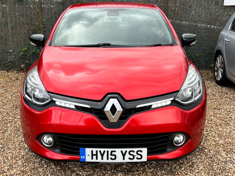 RENAULT CLIO 1.2 16V Dynamique  * SAT NAV + BTOOTH * 2015