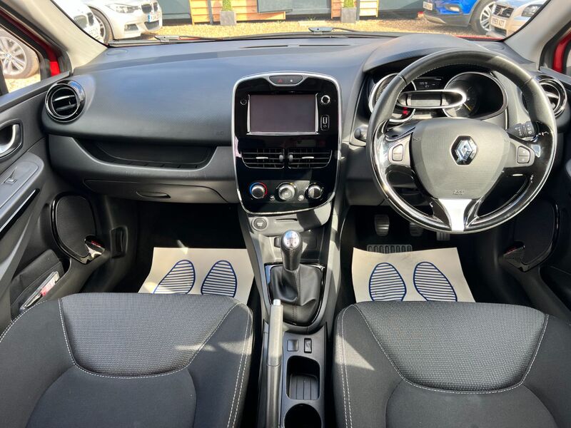 RENAULT CLIO 1.2 16V Dynamique  * SAT NAV + BTOOTH * 2015