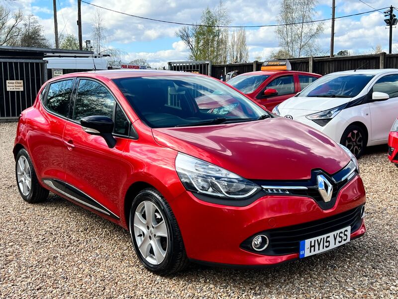 RENAULT CLIO 1.2 16V Dynamique  * SAT NAV + BTOOTH * 2015