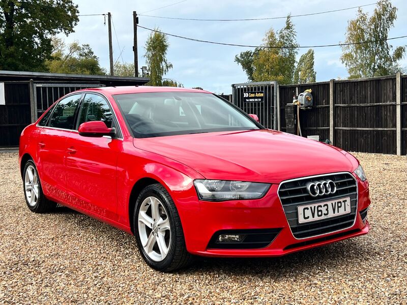 AUDI A4 1.8 TFSI  SE   * NOW SOLD * 2013