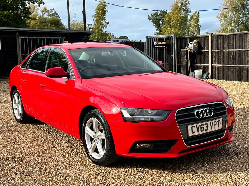 AUDI A4 1.8 TFSI  SE   * NOW SOLD * 2013