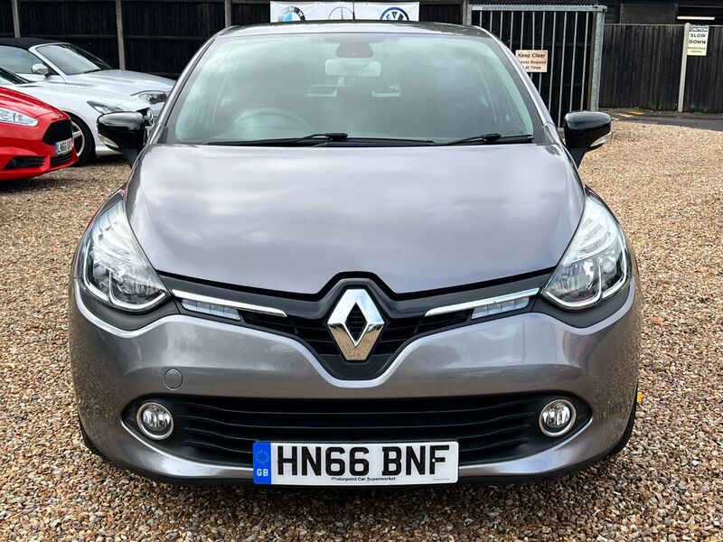 RENAULT CLIO 0.9 TCe Dynamique Nav 2016