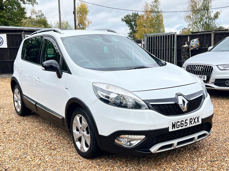 RENAULT SCENIC Xmod 1.5 dCi Dynamique Nav  * NOW SOLD * 2015