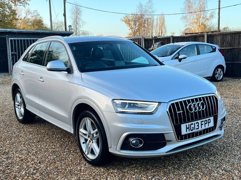 AUDI Q3 2.0 TDI S line quattro 2013