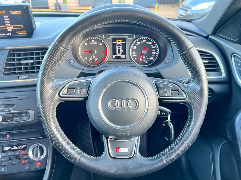 AUDI Q3 2.0 TDI S line quattro 2013