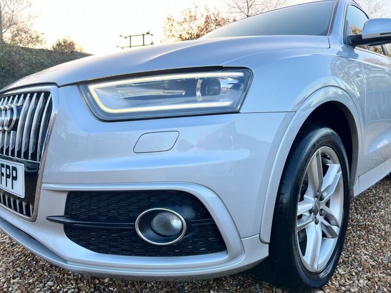 AUDI Q3 2.0 TDI S line quattro 2013